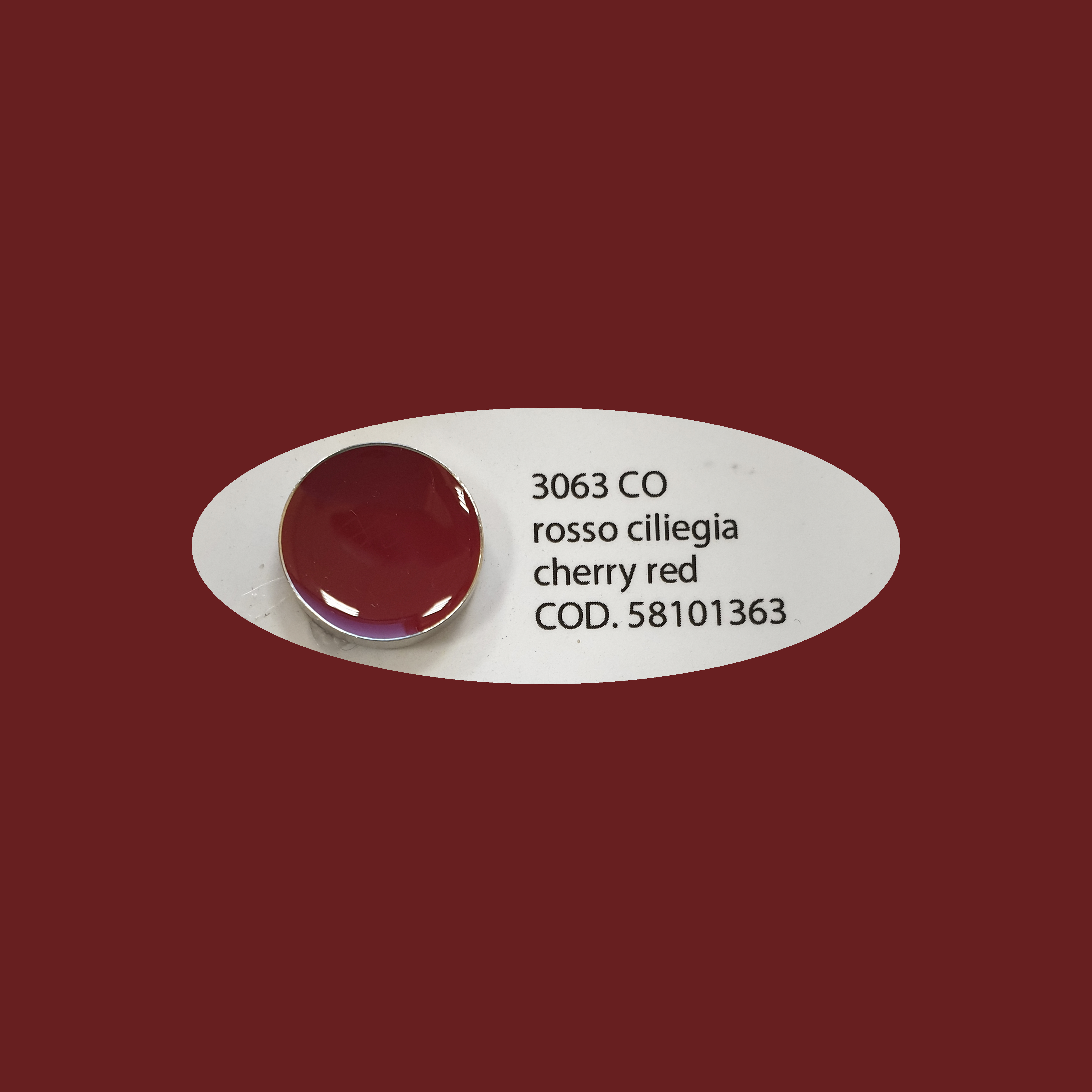 Эмаль холодная NOVAGUM Z 3063 CO (непрозрачная/красная вишня/полируемая)