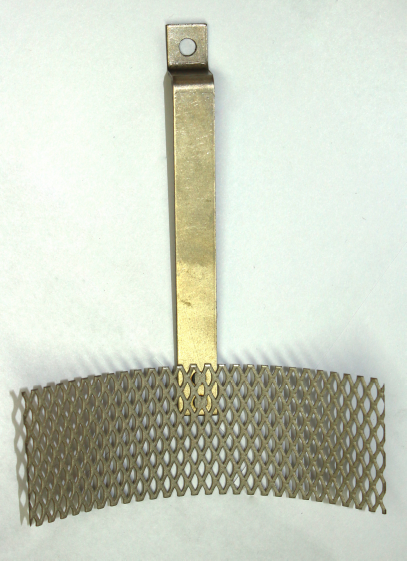 Анод  п. титан сетчатый на объем 1,0 литр