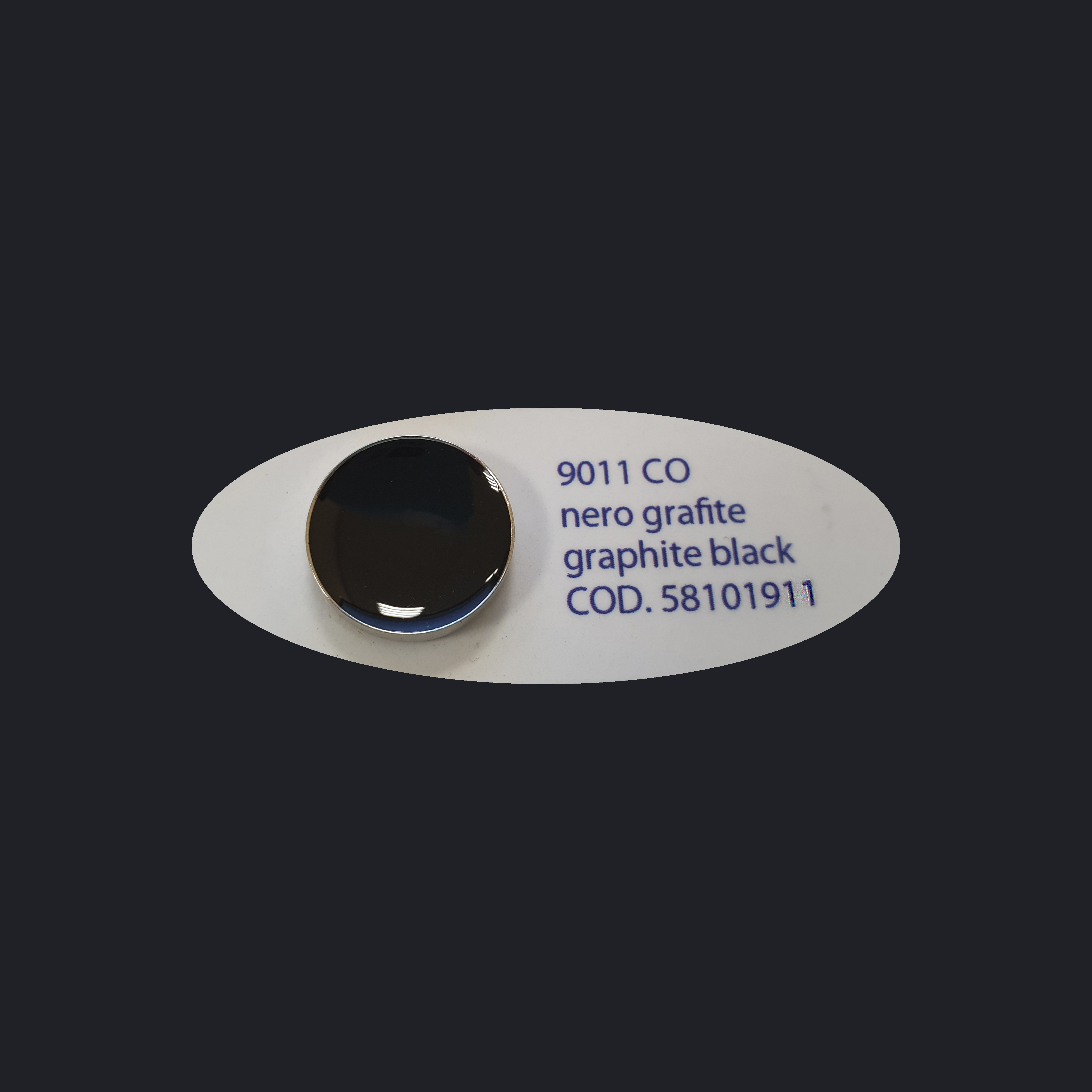 Эмаль холодная NOVAGUM Z 9011 CO (непрозрачная/черный графит/полируемая)