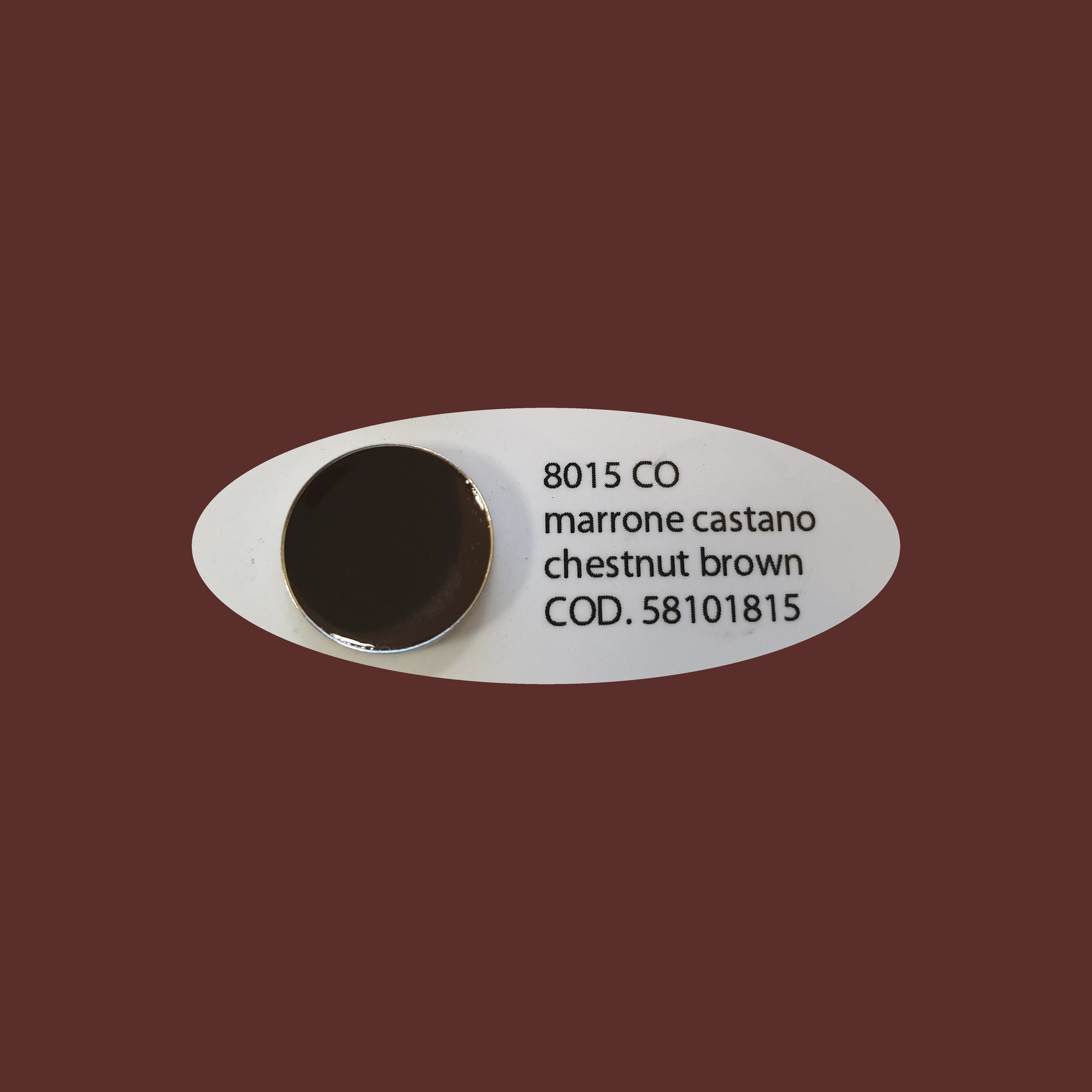 Эмаль холодная NOVAGUM Z 8015 CO (непрозрачная/каштаново-коричневый/полируемая)