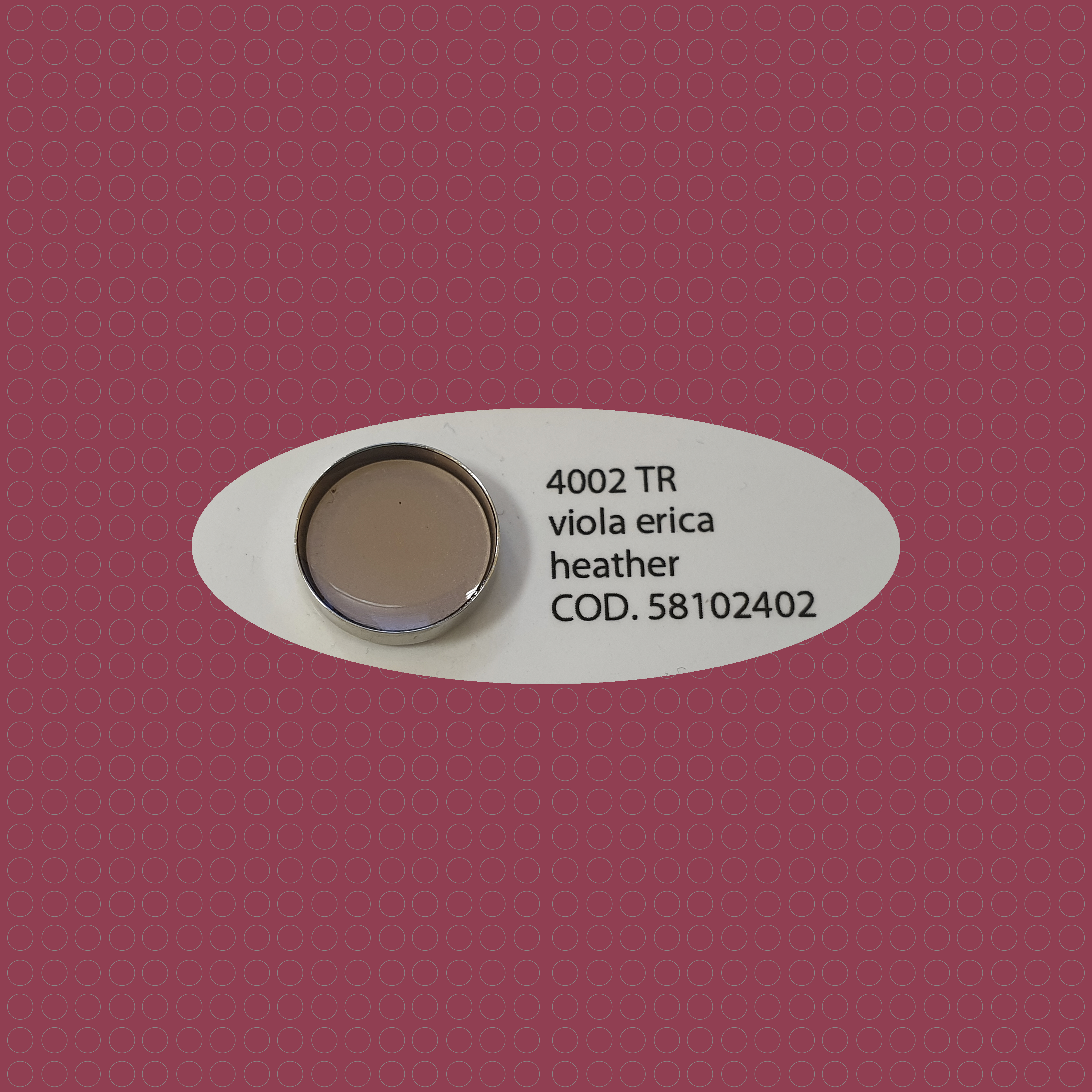 Эмаль холодная NOVAGUM Z 4002 TR (прозрачная/фиолетовый вереск/полируемая)