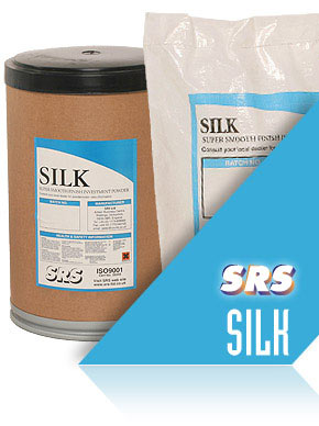 Формомасса SRS Silk мешок, 22,7 кг