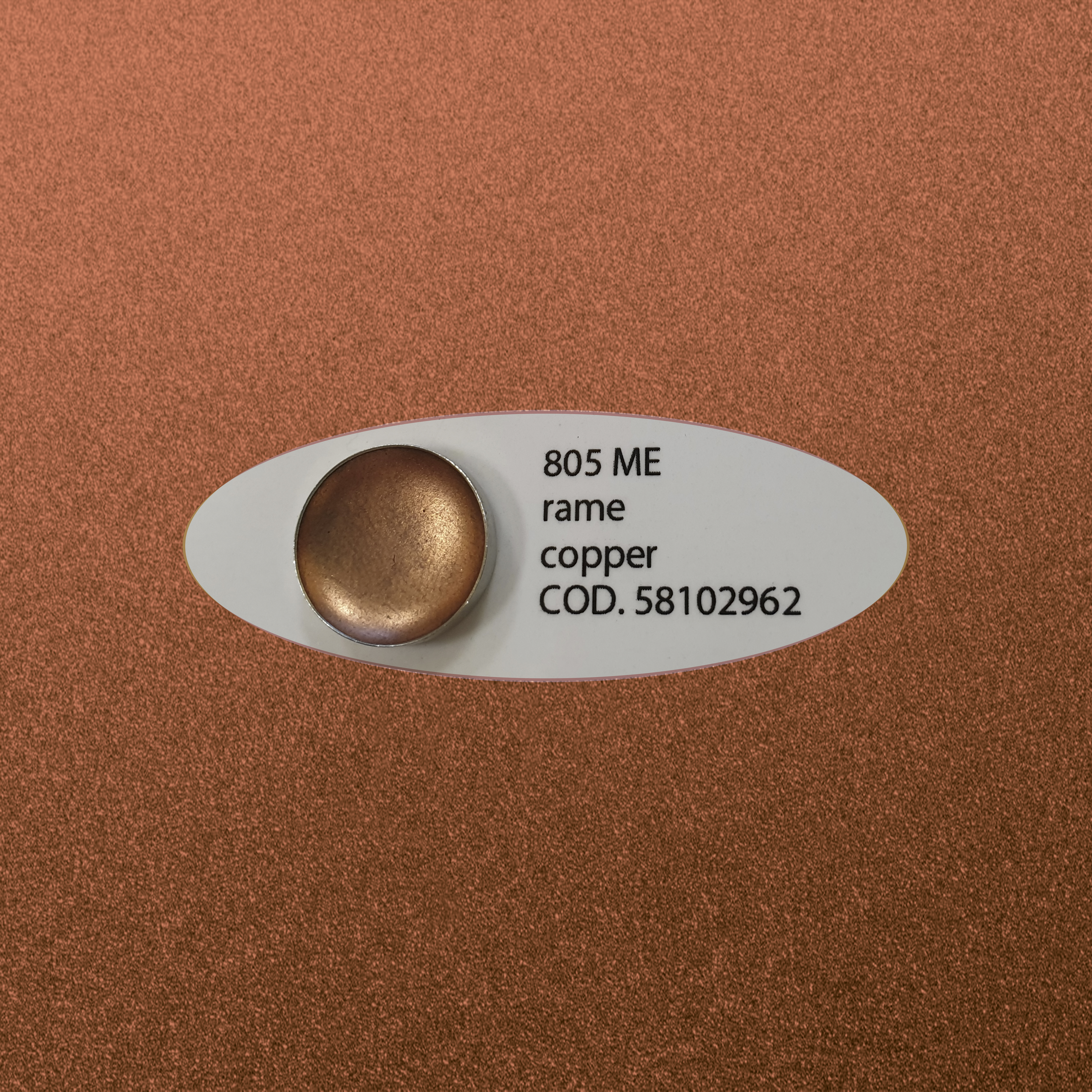 Эмаль холодная NOVAGUM Z 805 ME (непрозрачная/медная/полируемая)