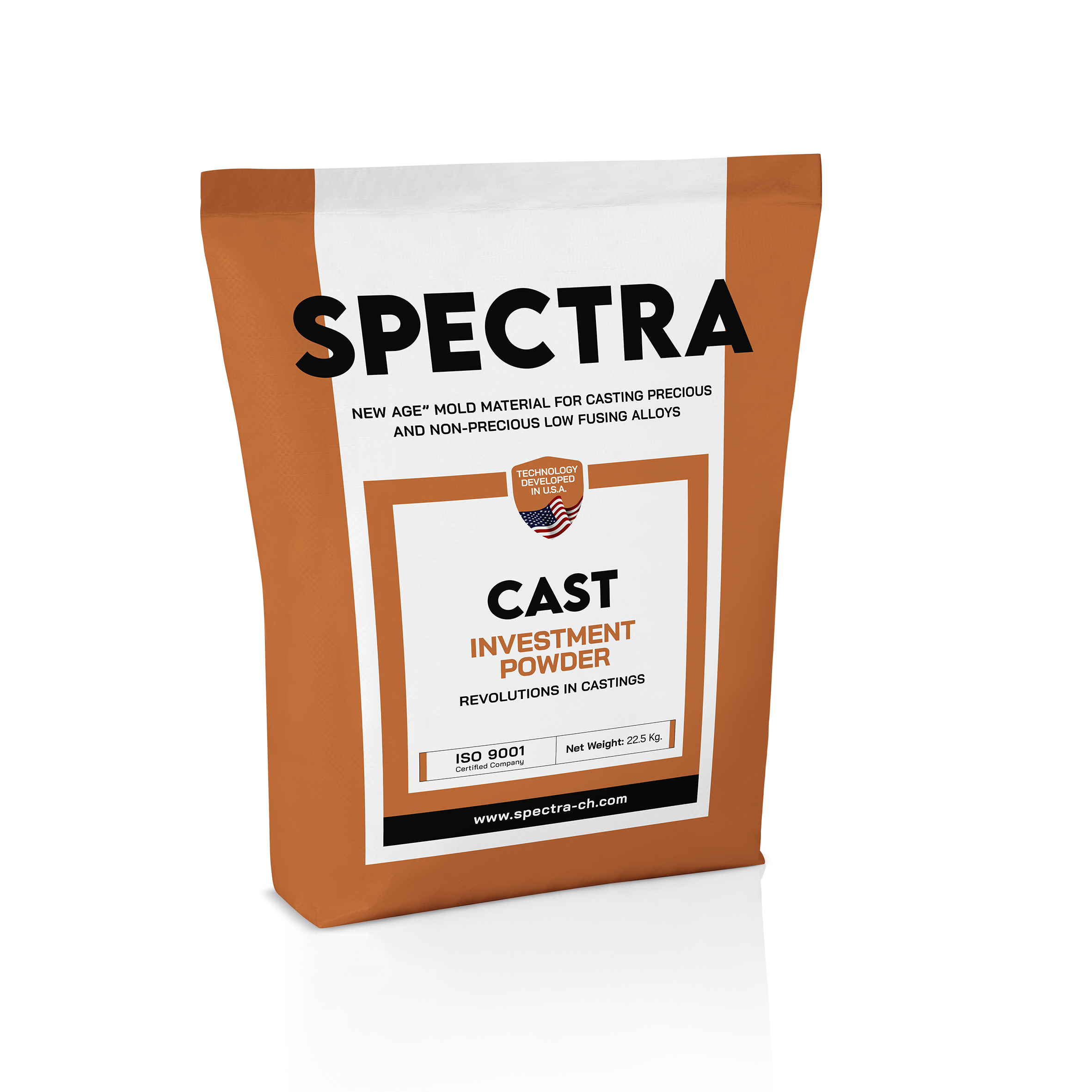 Формомасса Spectra Cast, мешок 22,5 кг