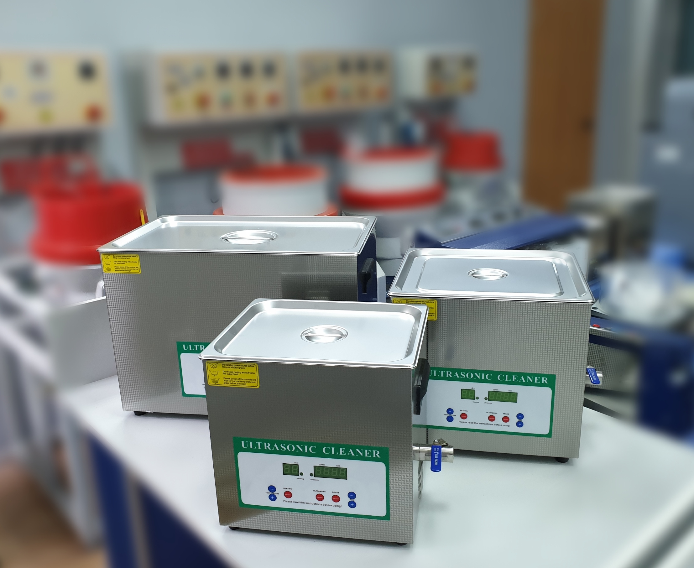 Ультразвуковая ванна 30L цифровая с нагревом и таймером M 1030HD