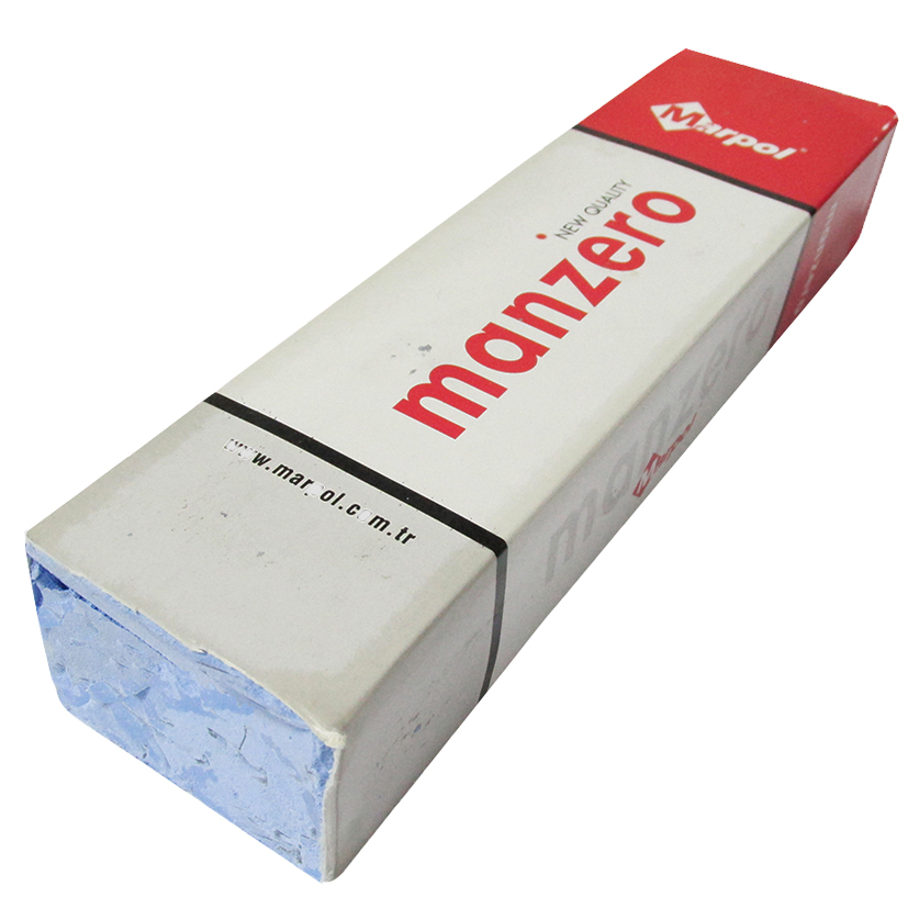 Паста полировальная MANZERO голубая