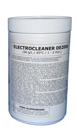 Соль для электрохимического обезжиривания Electrocleaner DE 2000 (0001)