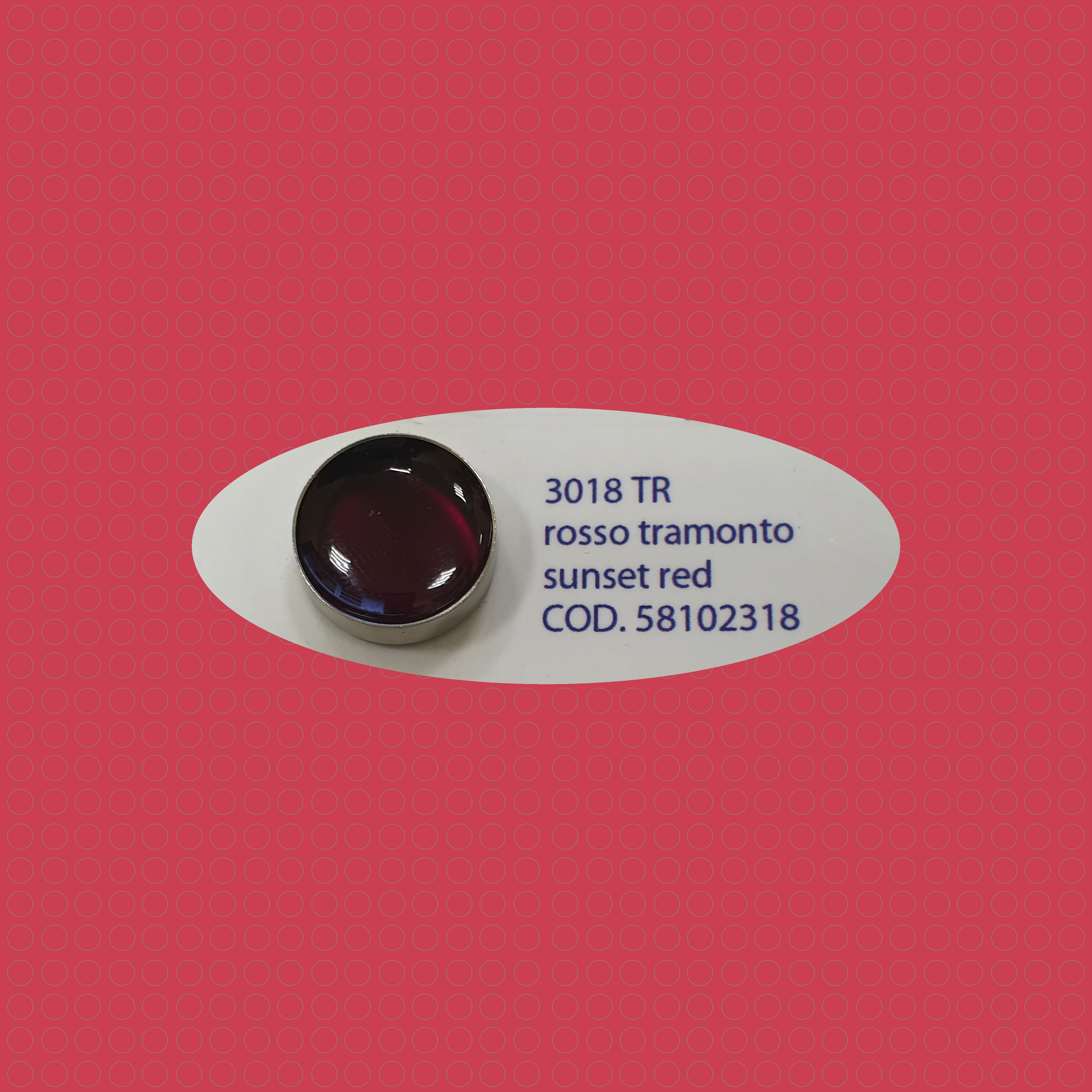 Эмаль холодная NOVAGUM Z 3018 TR (прозрачная/темно-красный/полируемая)