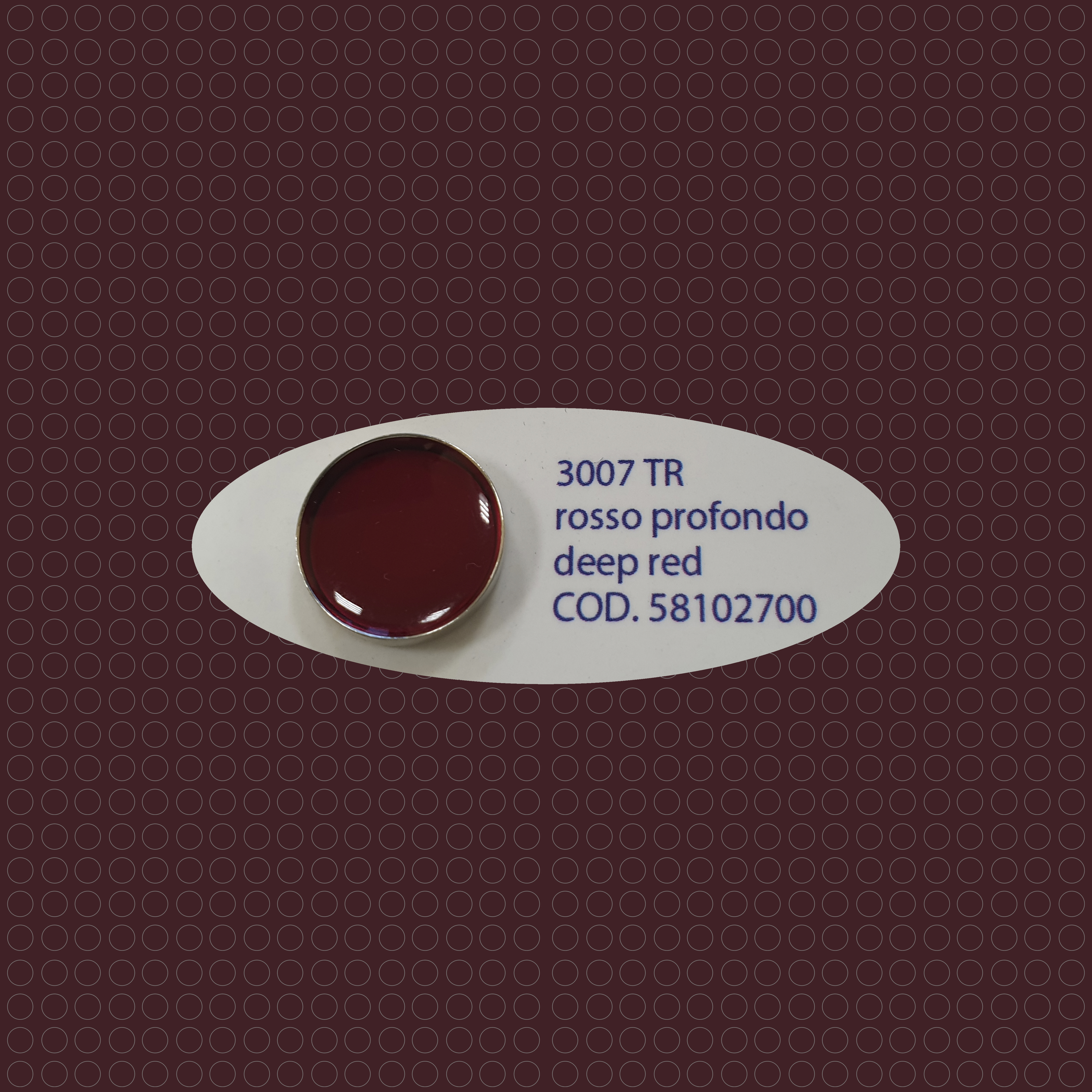 Эмаль холодная NOVAGUM Z 3007 TR (прозрачная/глубокий красный/полируемая)