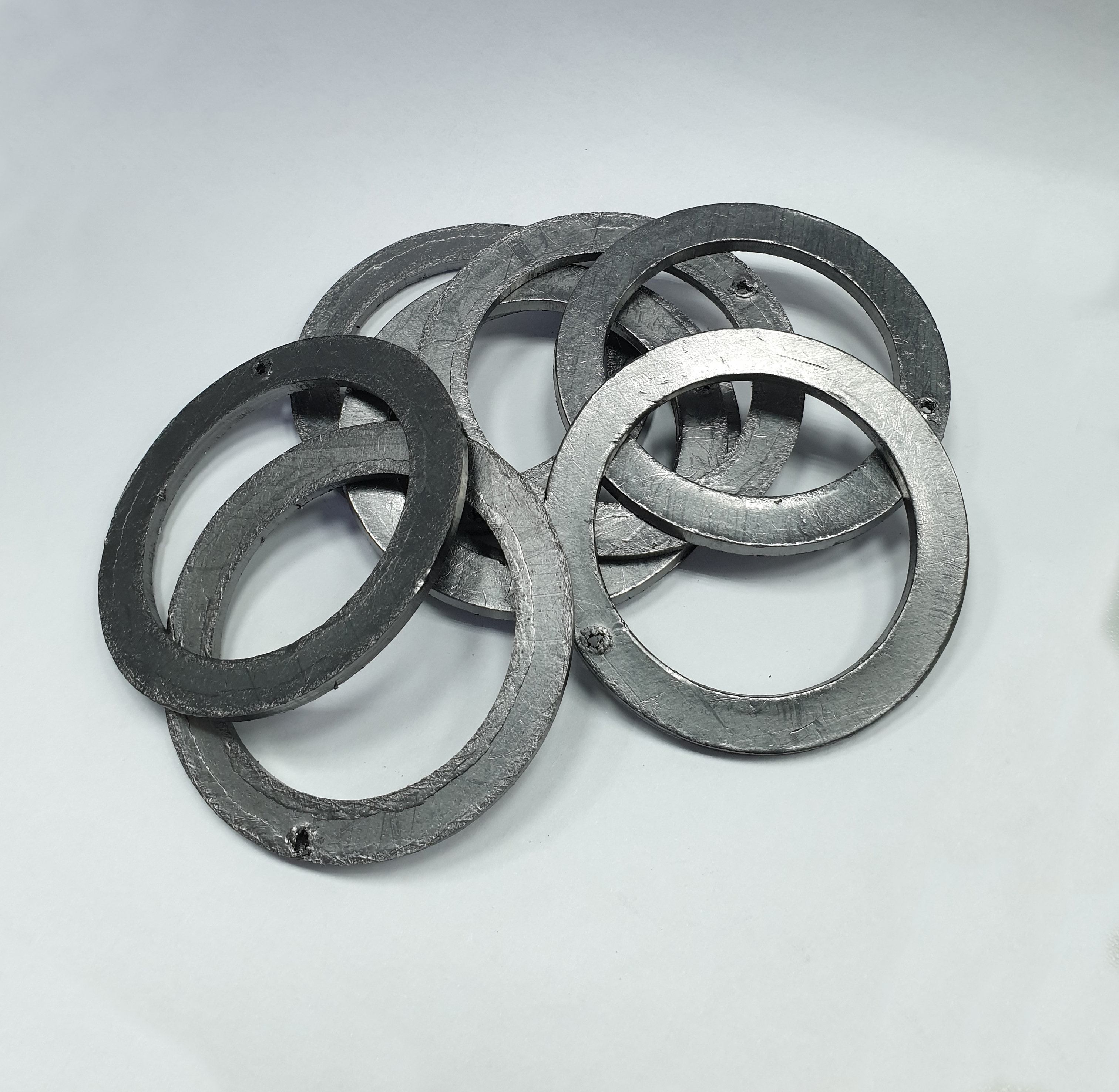 Прокладка графитовая 68*50*3 TOPCAST TVC 5 