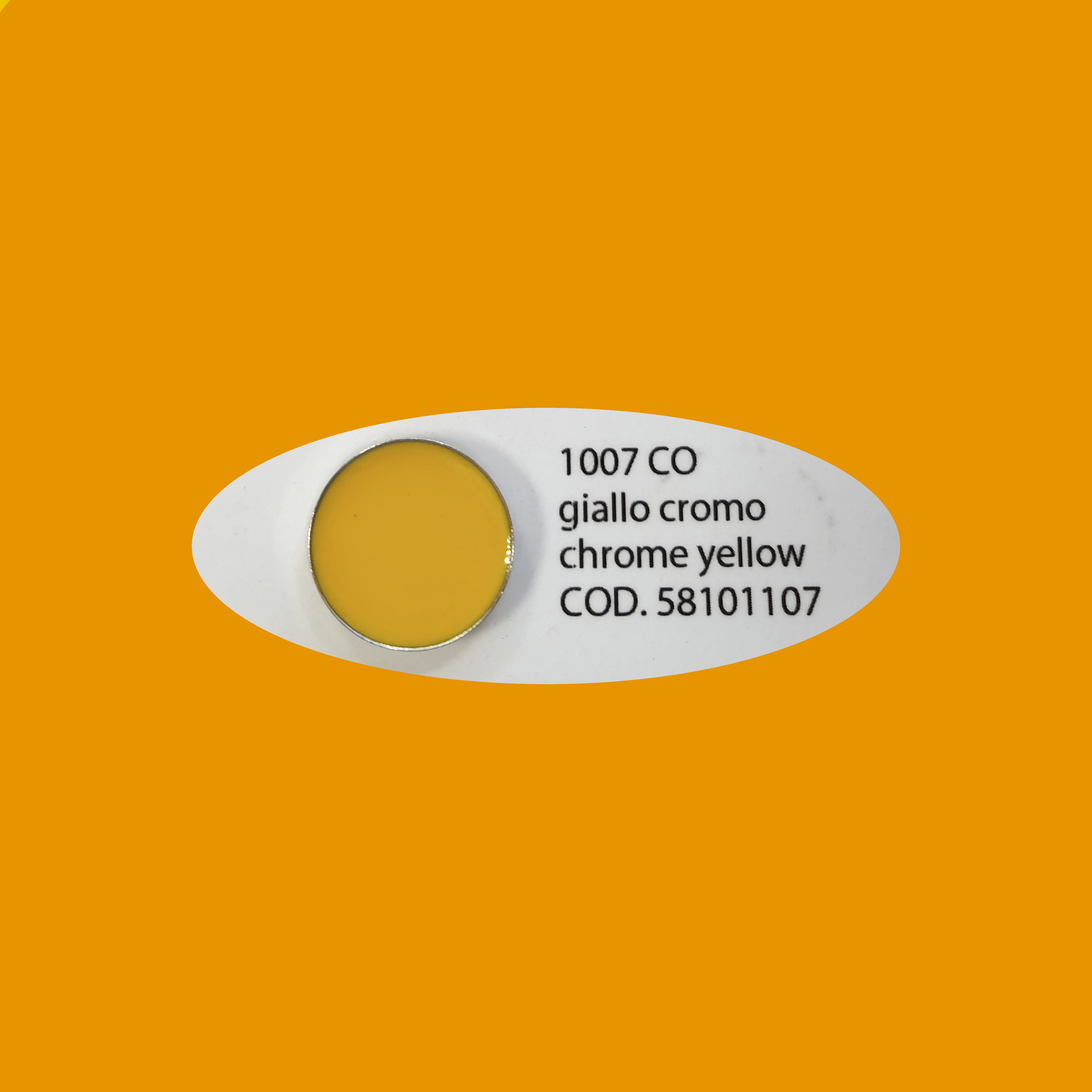 Эмаль холодная NOVAGUM Z 1007 CO (непрозрачная/желтая хром/полируемая)