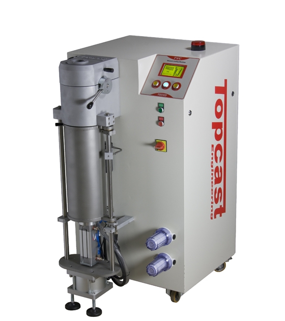 Литейная установка Topcast TVC 12d в комплекте с вакуумным насосом