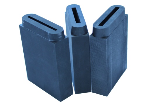 Фильера графитовая INDUTHERM СС400/420 полоса 50х5 IS