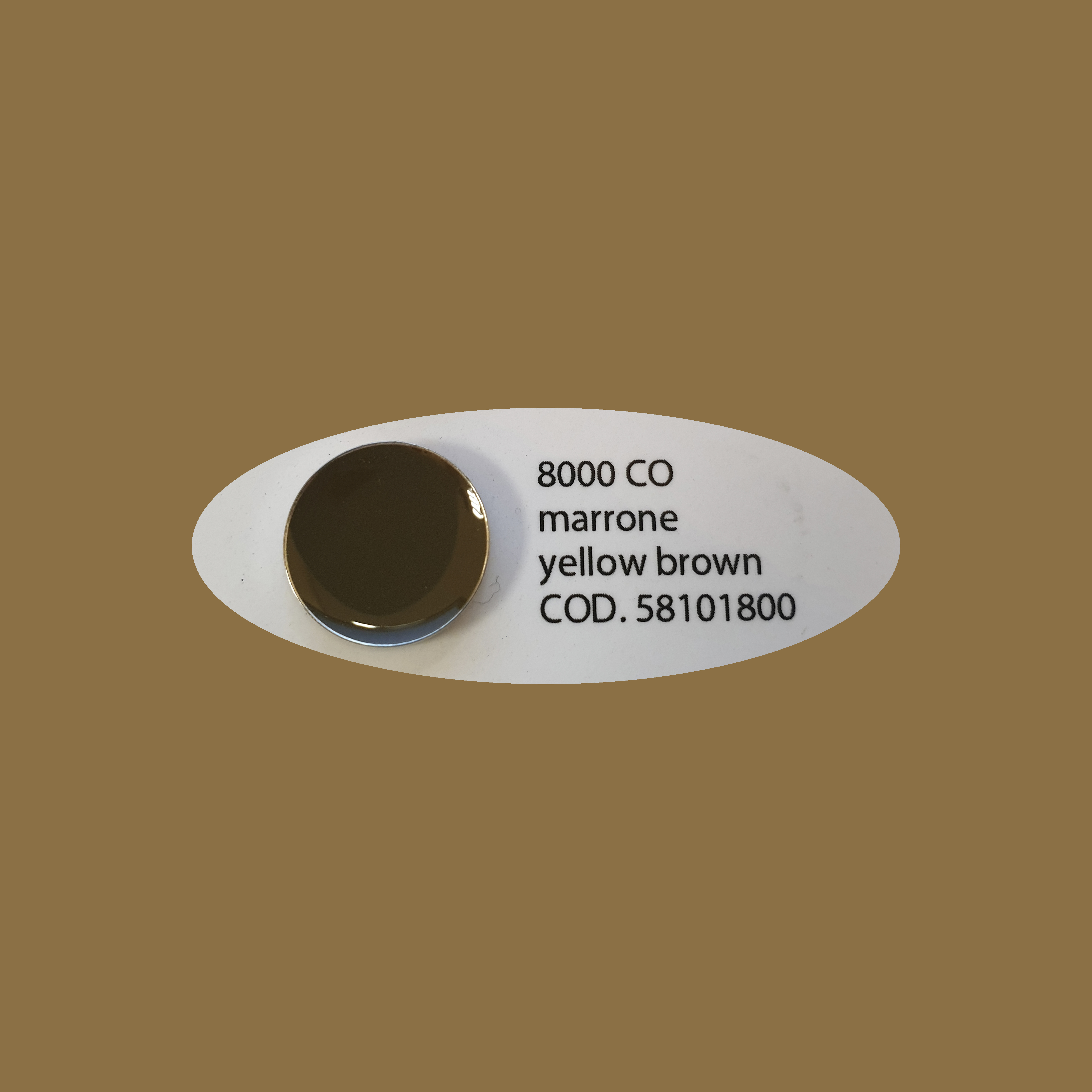 Эмаль холодная NOVAGUM Z 8000 CO (непрозрачная/каштановый/полируемая)