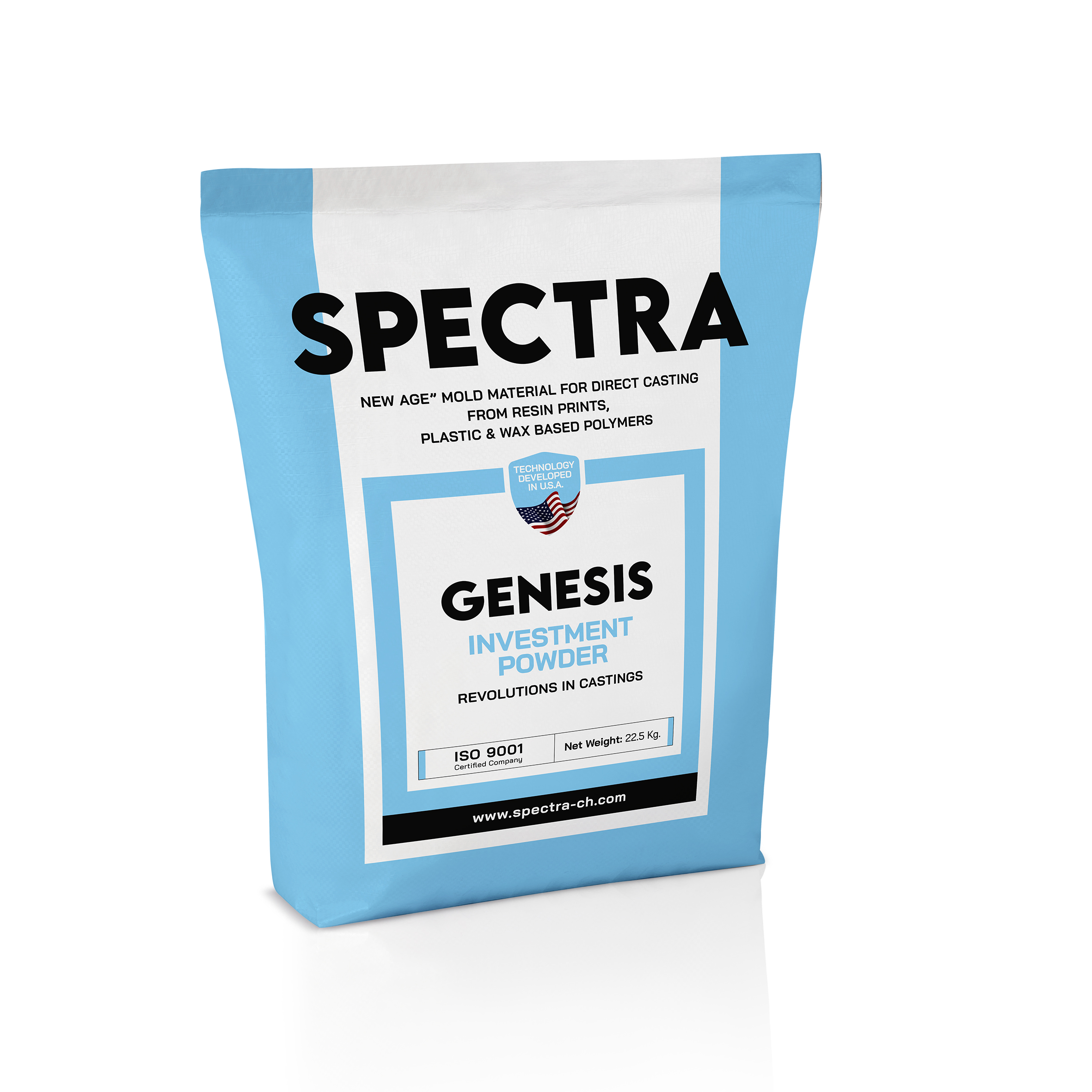 Формомасса Spectra Genesis, мешок 22,5 кг