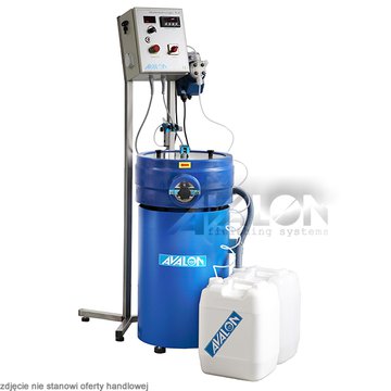 Виброгалтовка напольная W 15  AVALON