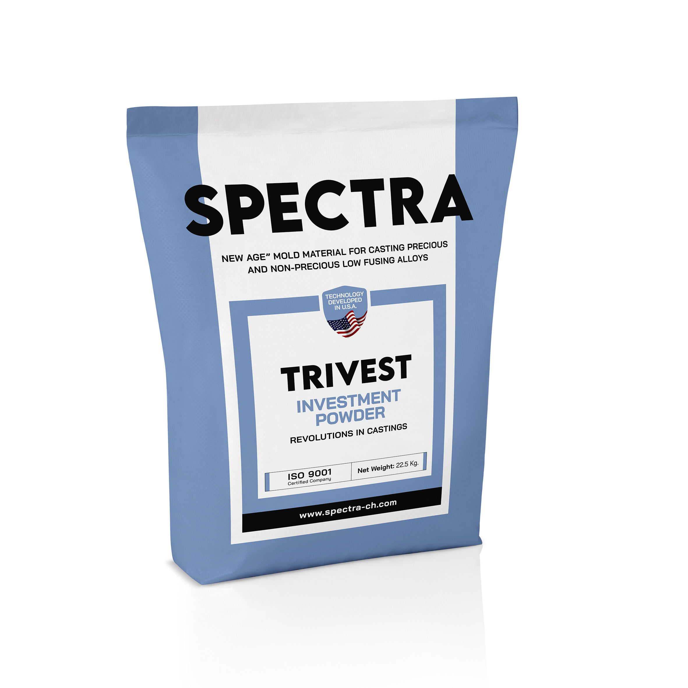 Формомасса Spectra Trivest, мешок 22,5 кг