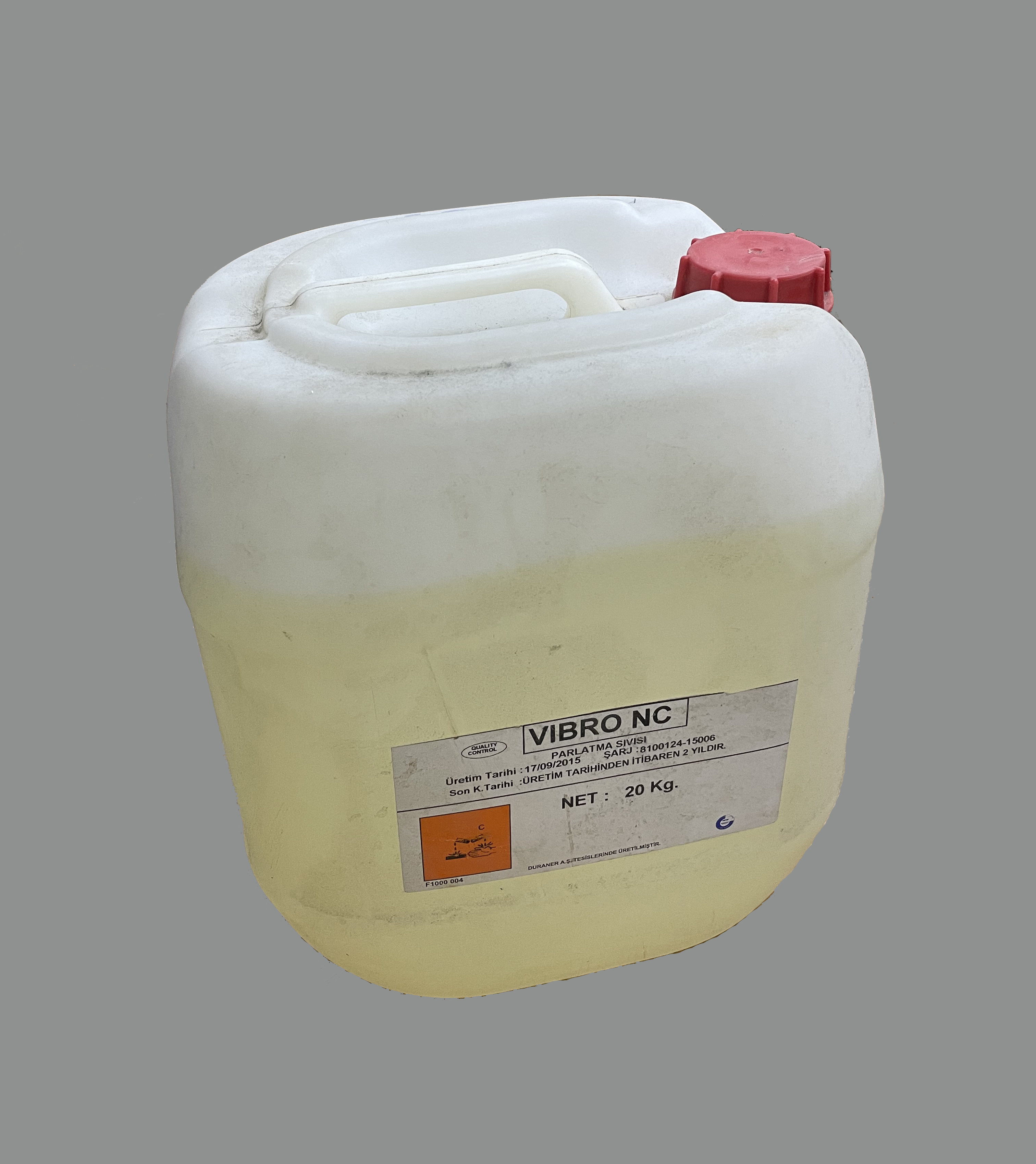 Шампунь концентрат для турбо и виброгалтовок VIBRO NC