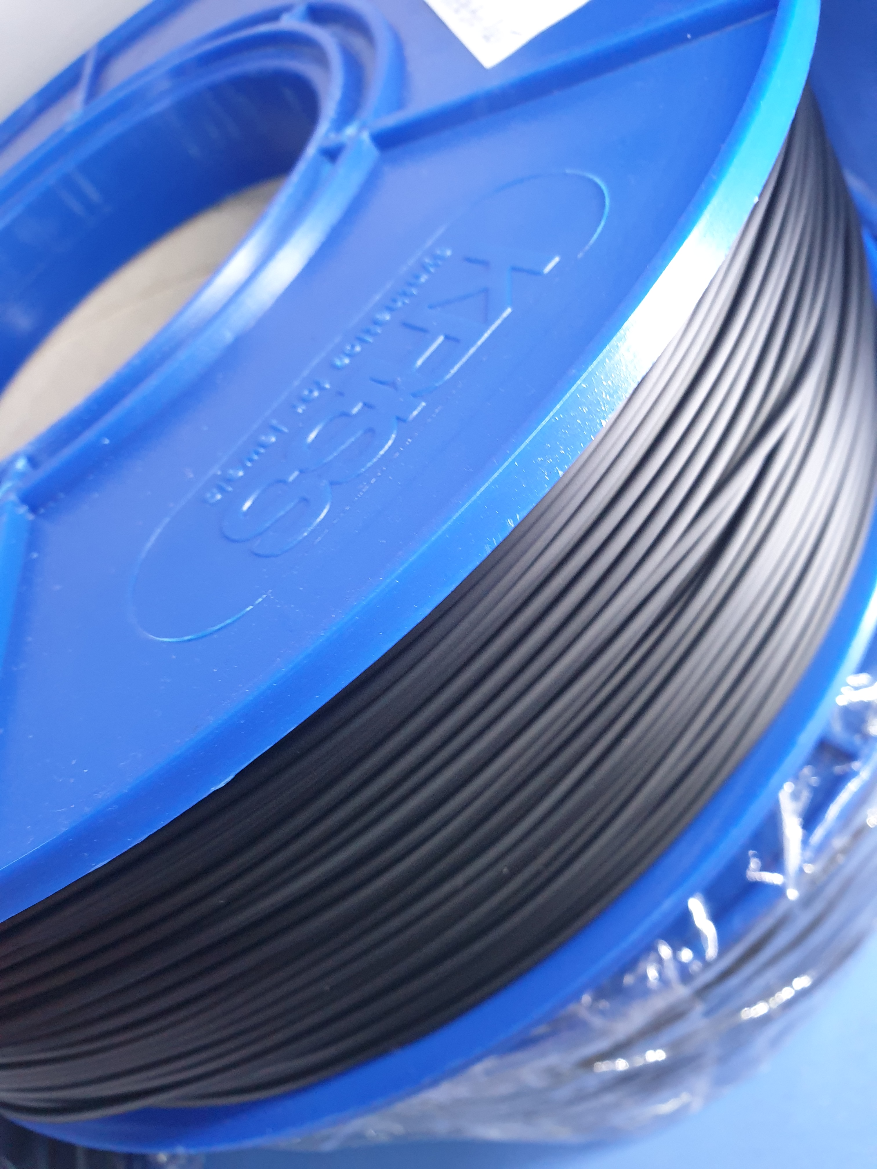 Шнурок кожаный черный круглый 3,0 мм  Sky System