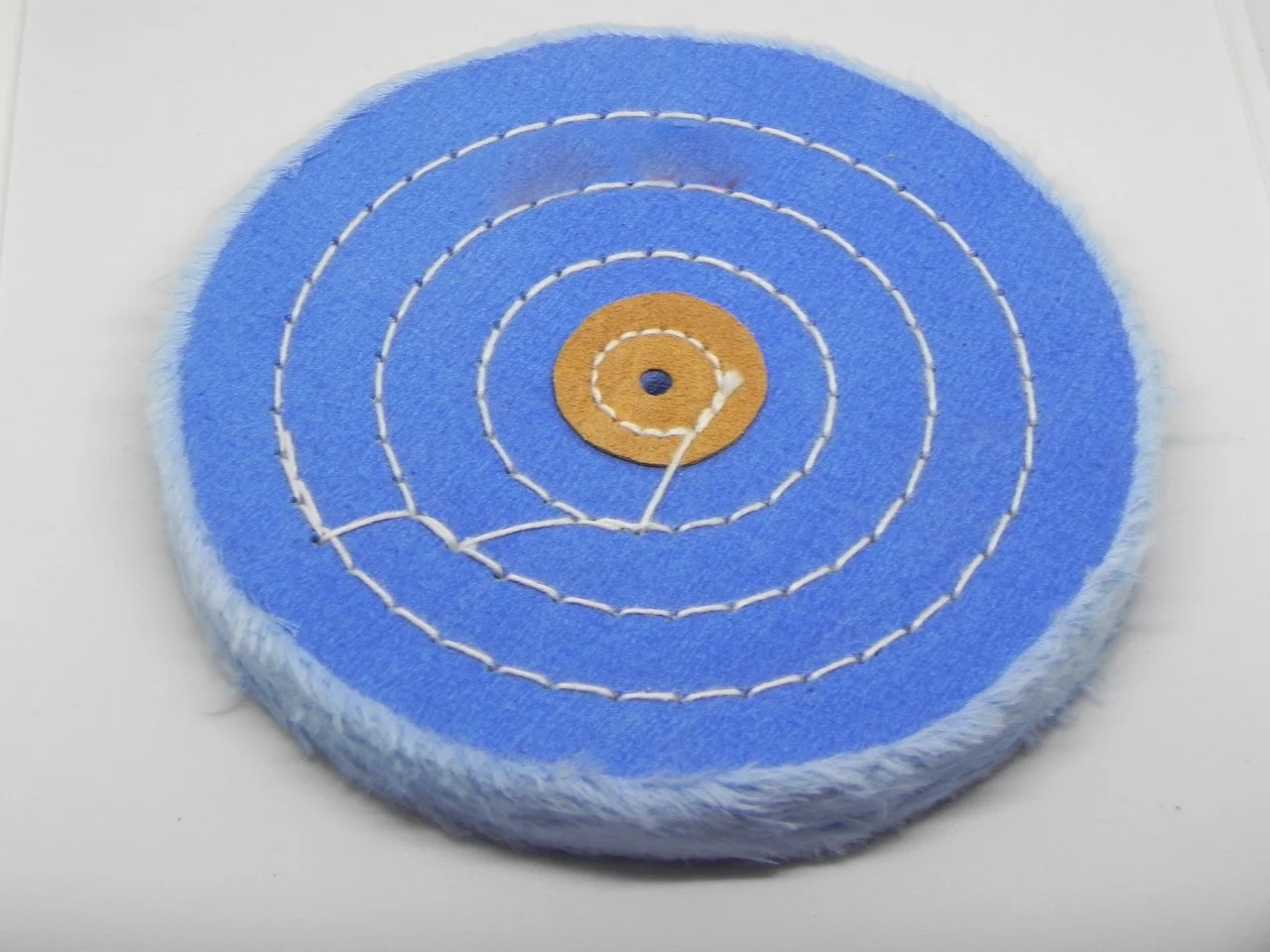 Круг муслиновый синий 152*6*50 (Турция)