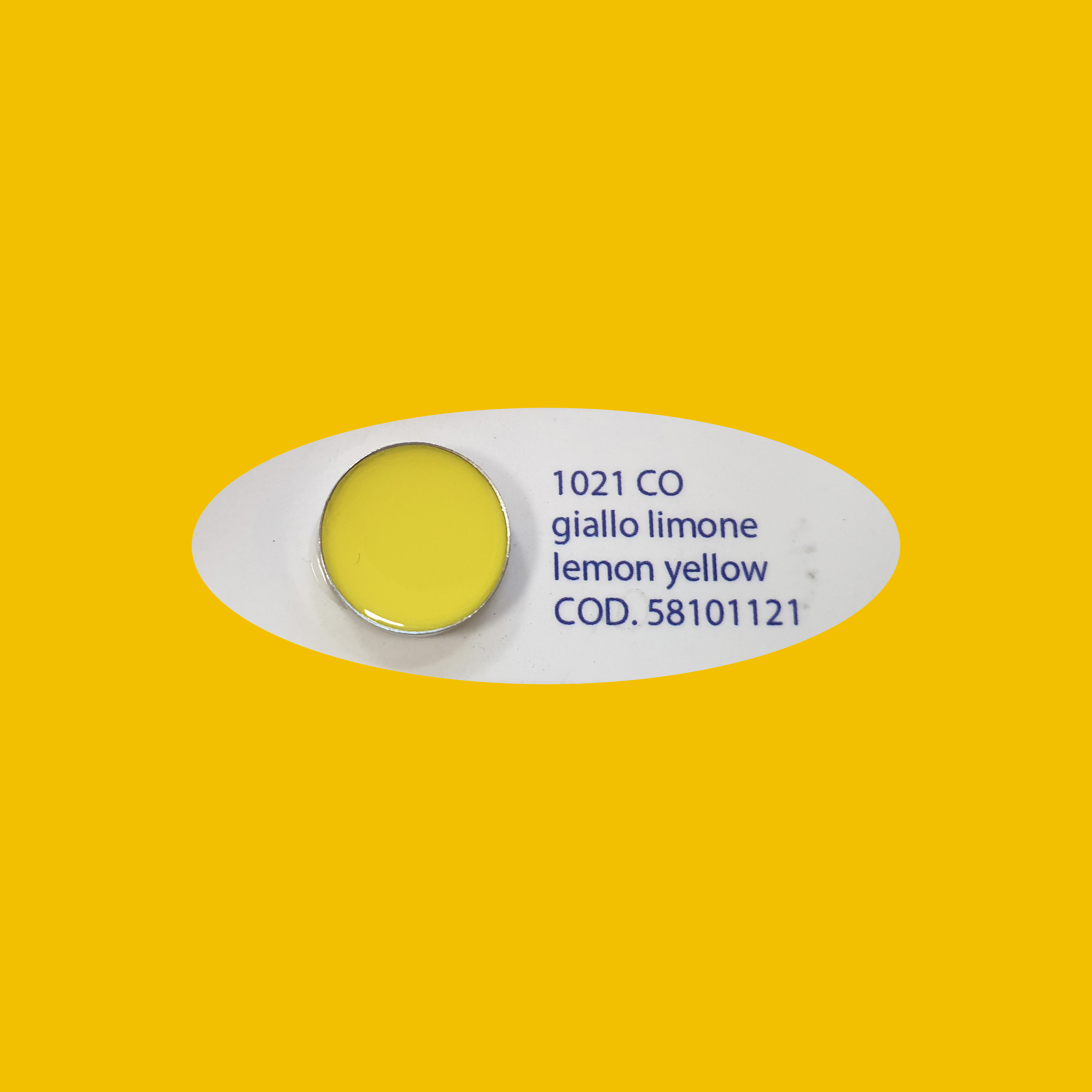 Эмаль холодная NOVAGUM Z 1021 CO (непрозрачная/желтый/полируемая)