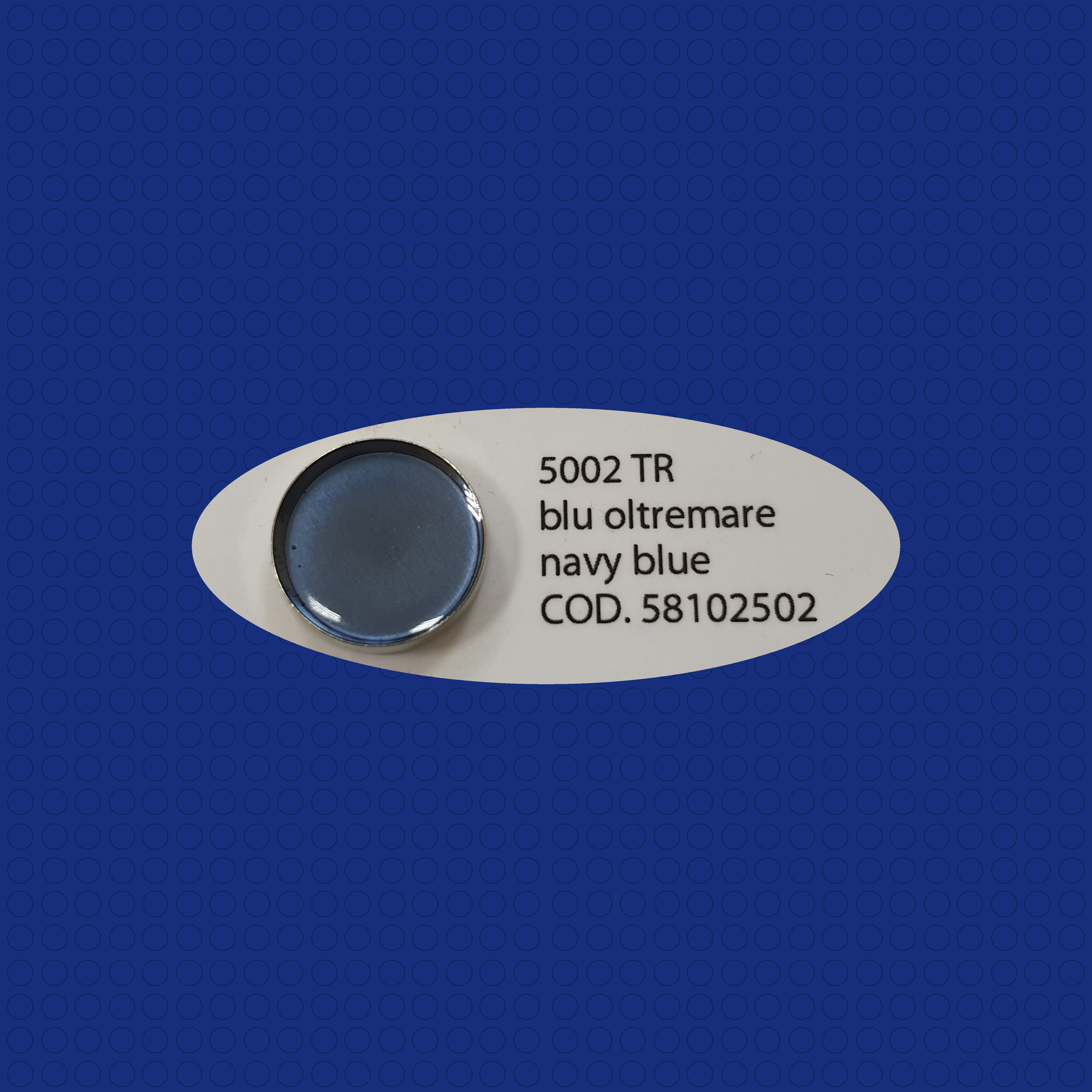 Эмаль холодная NOVAGUM Z 5002 TR (прозрачная/синий ультрамарин/полируемая)