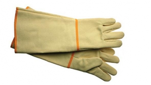 Перчатки 5 пальцев 50 см термостойкие 5/D Italia