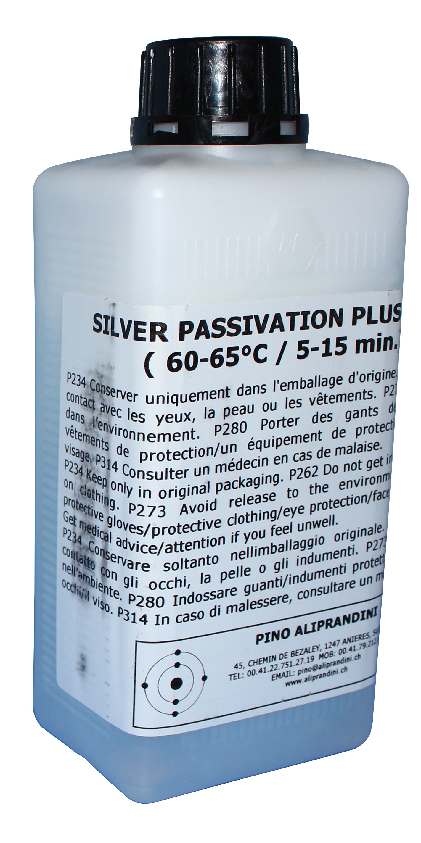 Раствор концентрат 10% для пассивации серебра (л) (0197)