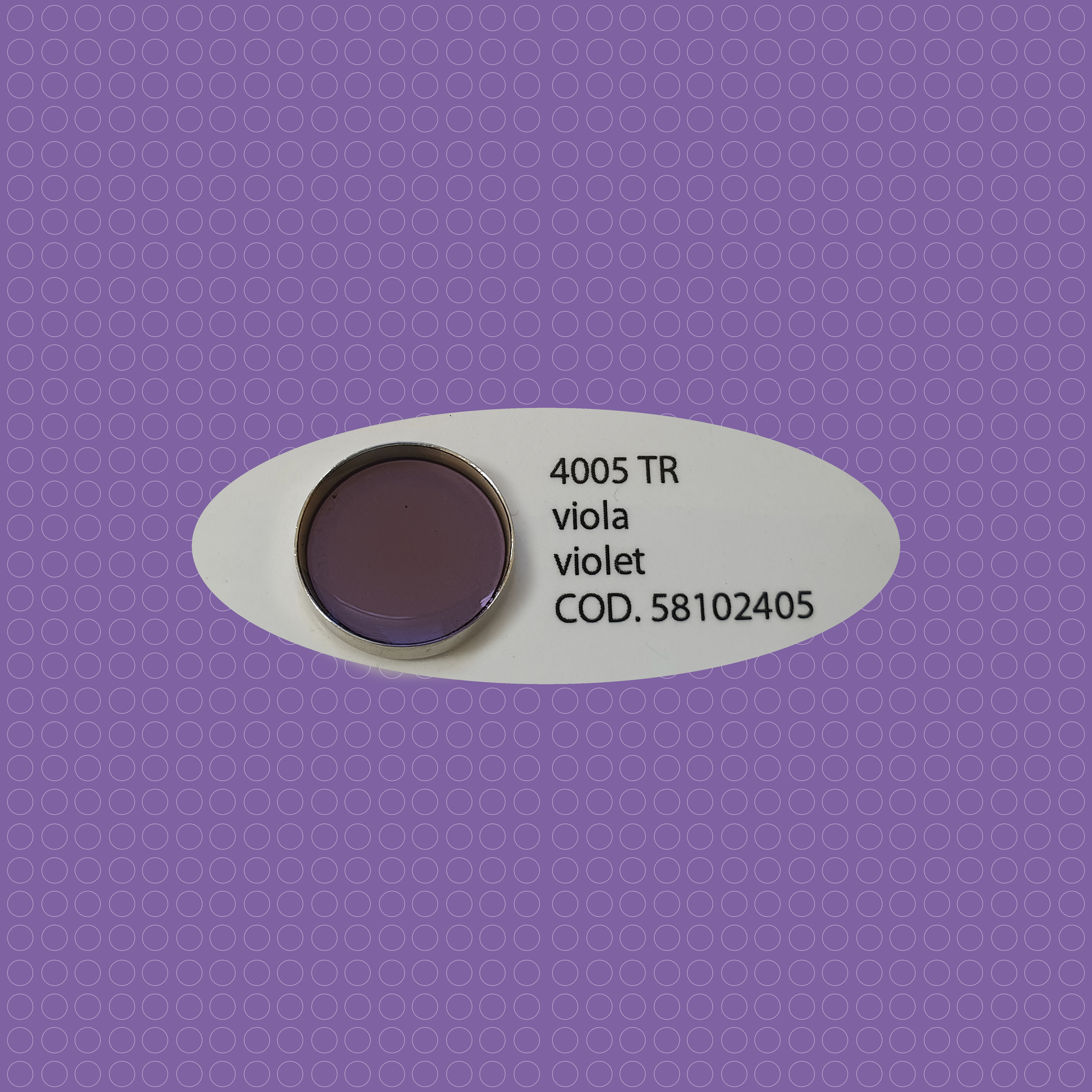 Эмаль холодная NOVAGUM Z 4005 TR (прозрачная/лиловая/полируемая)