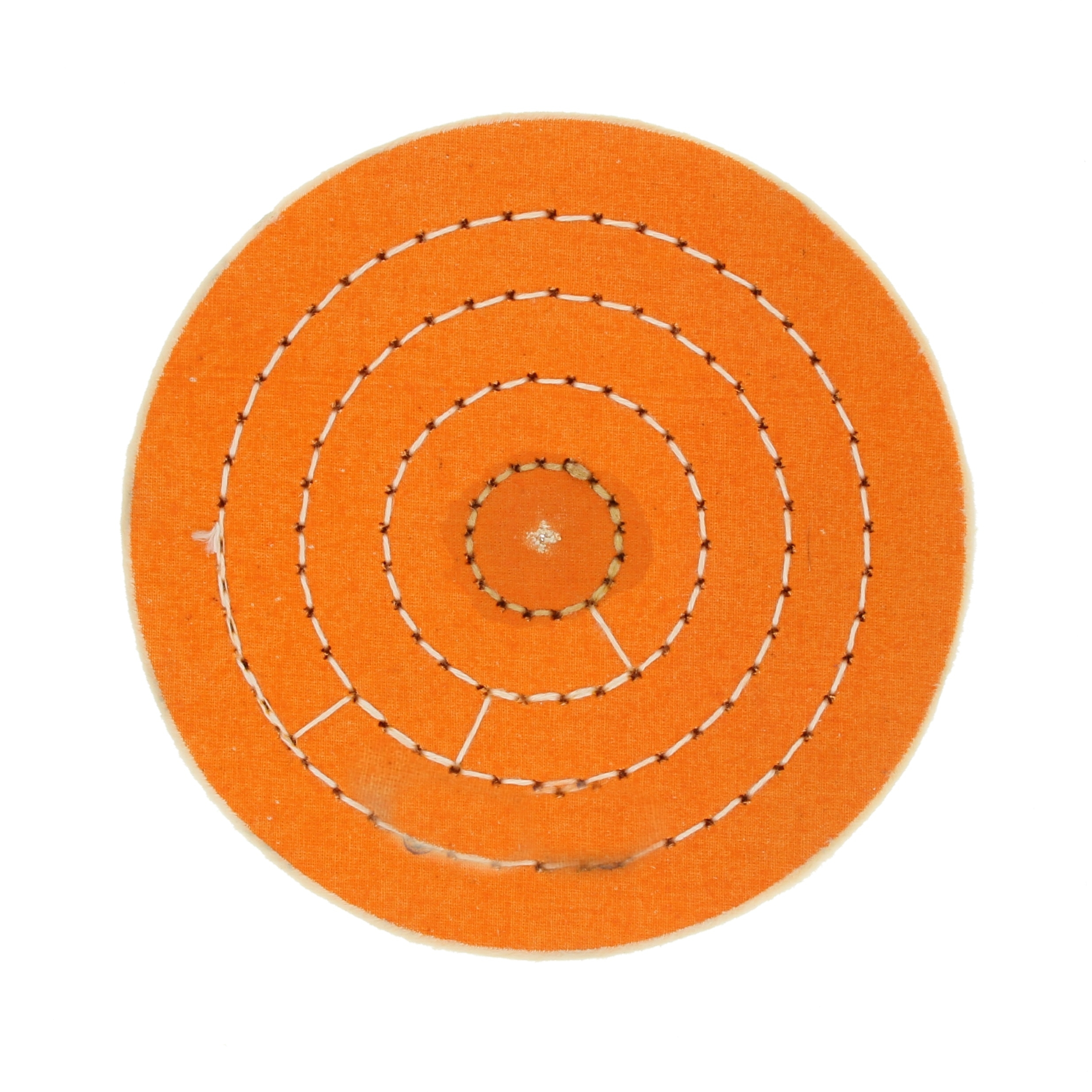 Круг муслиновый оранжевый 152*6*50 (Турция)