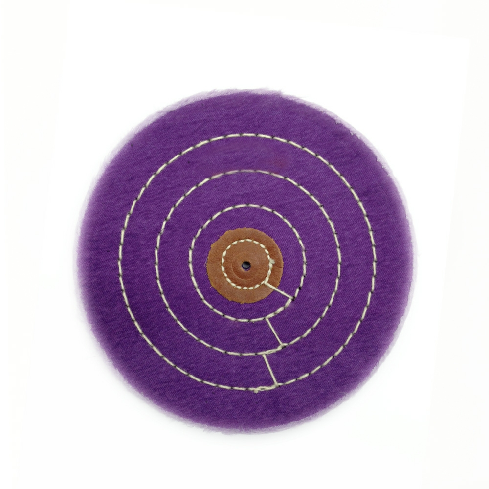 Круг муслиновый сиреневый 152*6*50 (Турция)