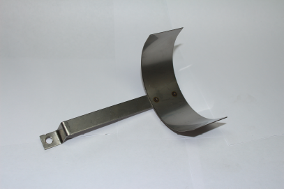 Анод  из нержавеющей стали (пластина) на объем 5,0 литров