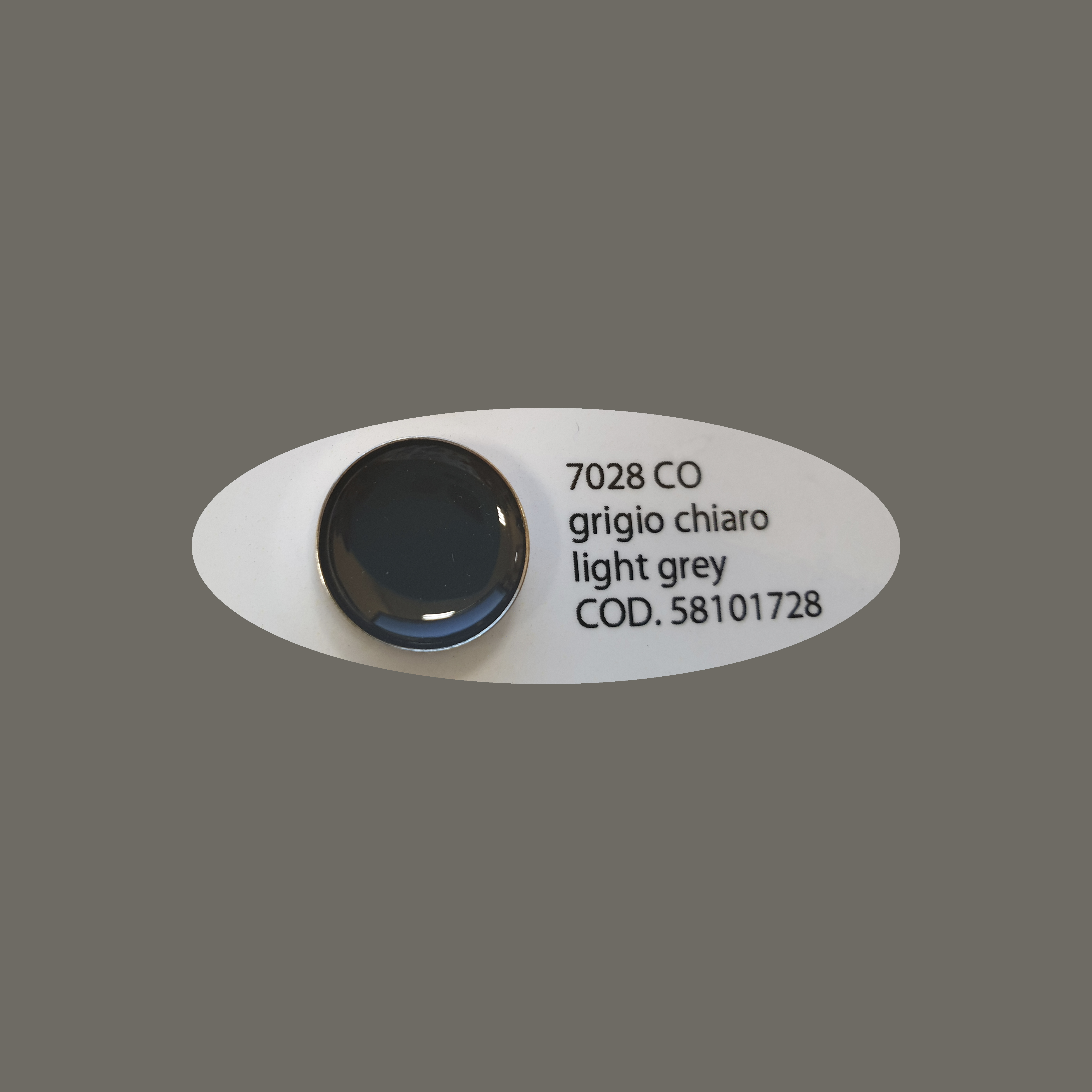 Эмаль холодная NOVAGUM Z 7028 CO (непрозрачная/светло-серый/полируемая)