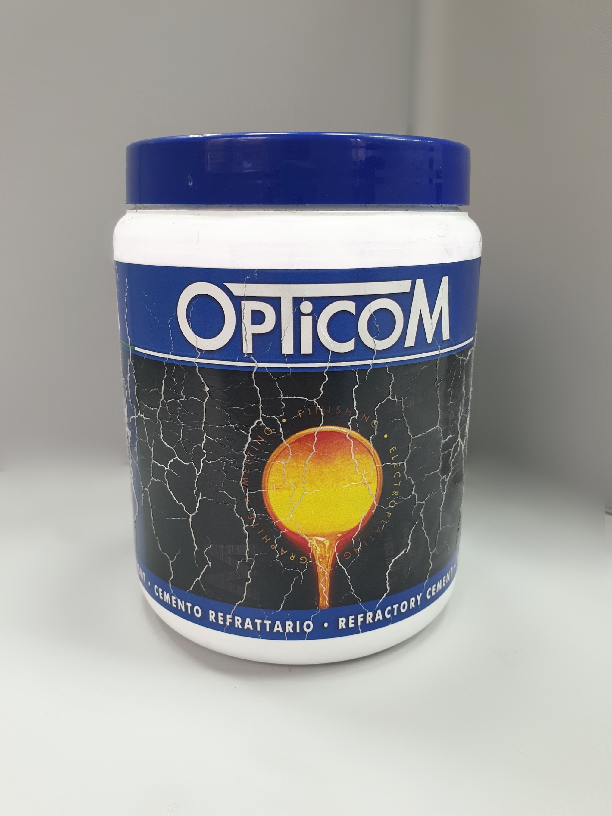 Цемент керамический для крепления графита и керамики Opticom FC000IS002