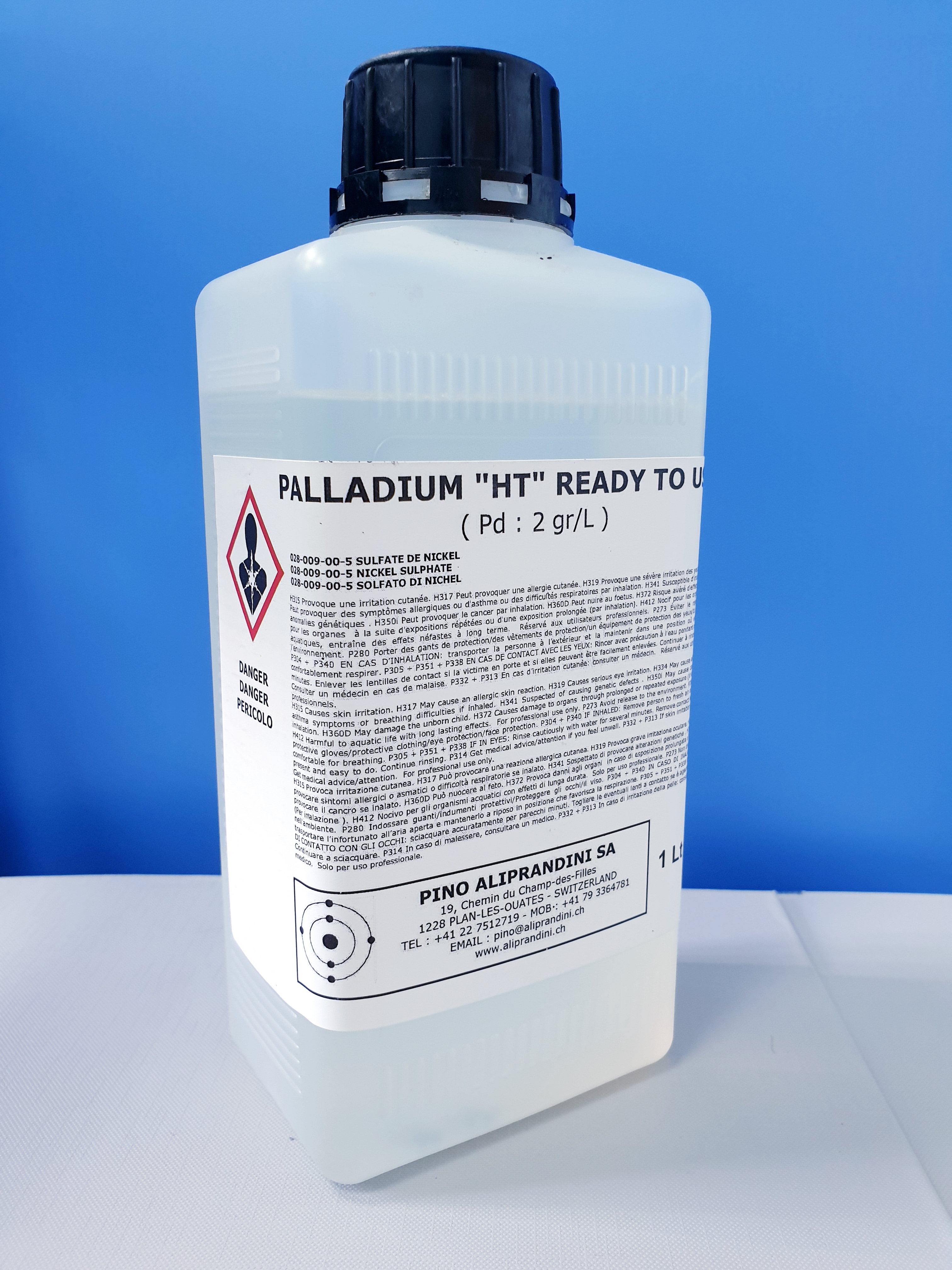 Электролит Palladium HT (2г/л) Pd (0230B) (+)