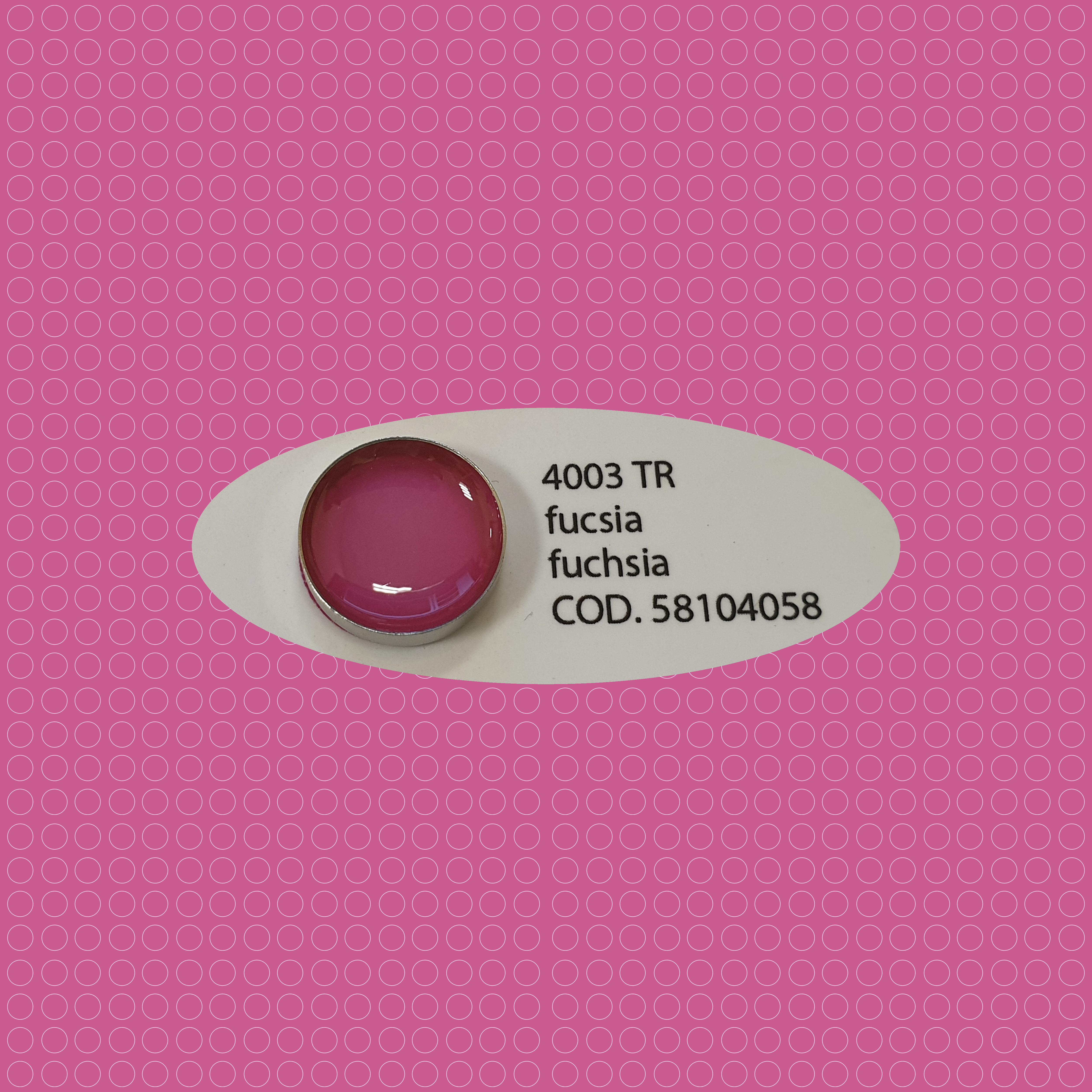 Эмаль холодная NOVAGUM Z 4003 TR (прозрачная/фуксия флюоресцентная/полируемая)