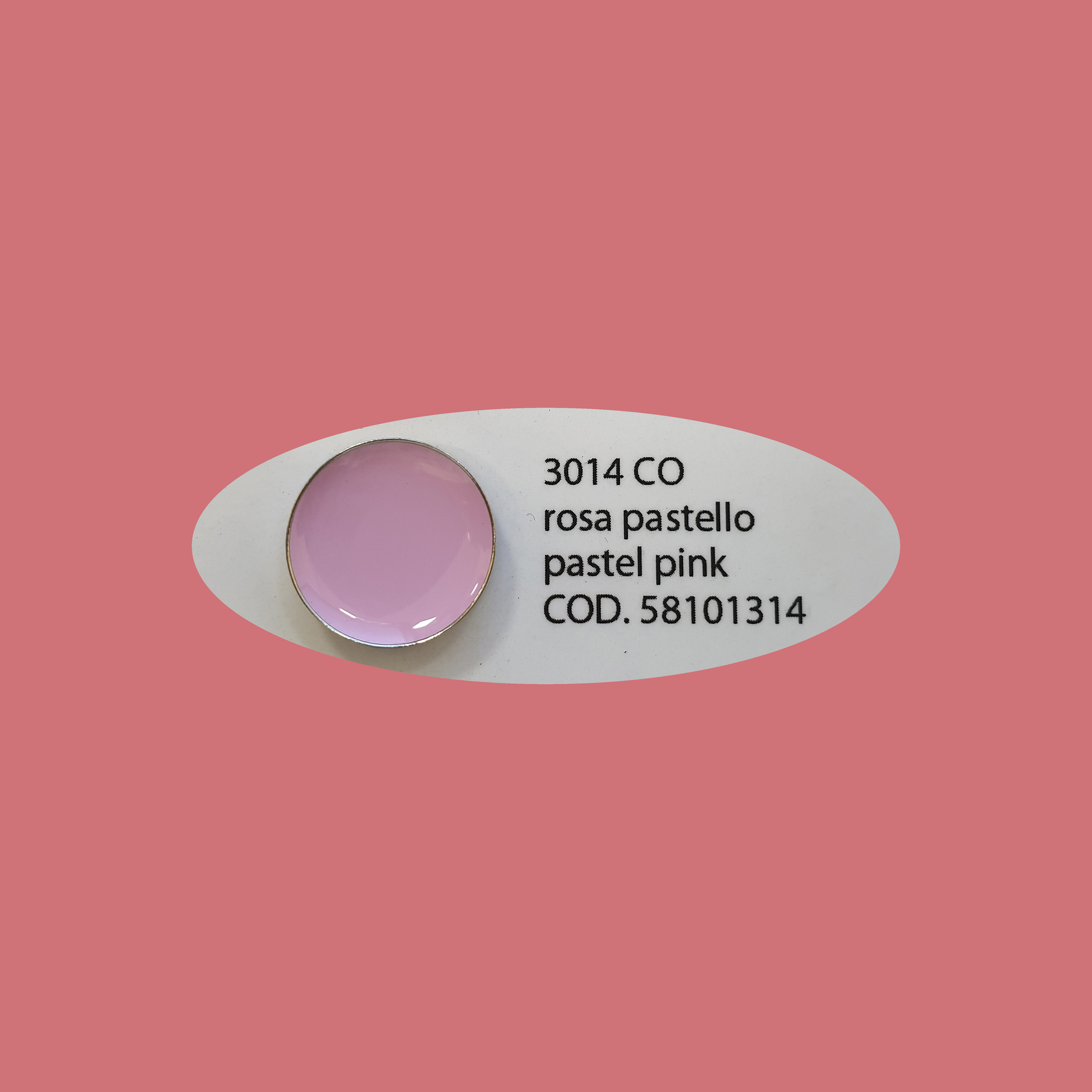 Эмаль холодная NOVAGUM Z 3014 CO (непрозрачная/пастельный розовый/полируемая)