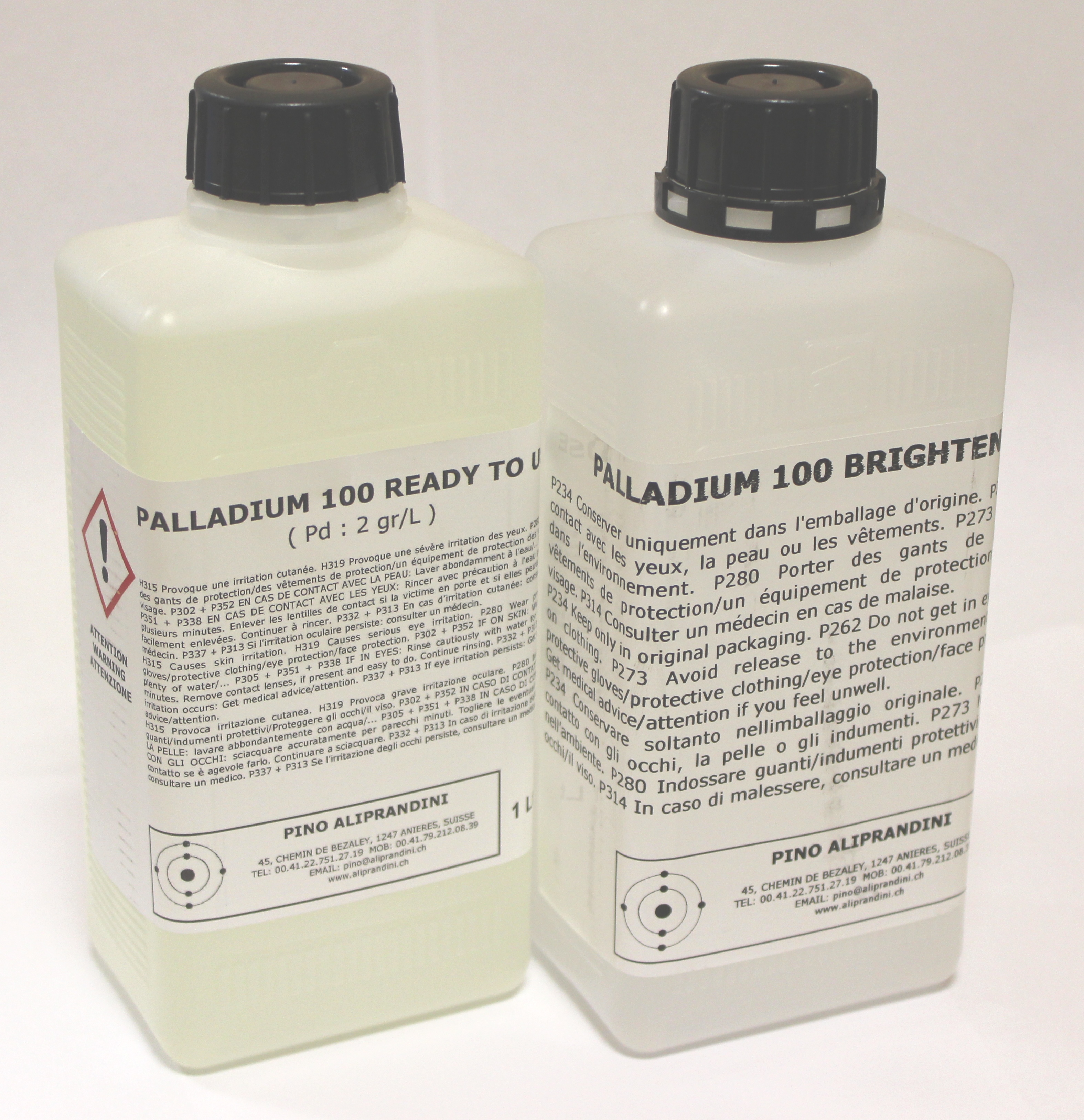 Электролит Palladium HT (5г/л) Pd (230A) (+)